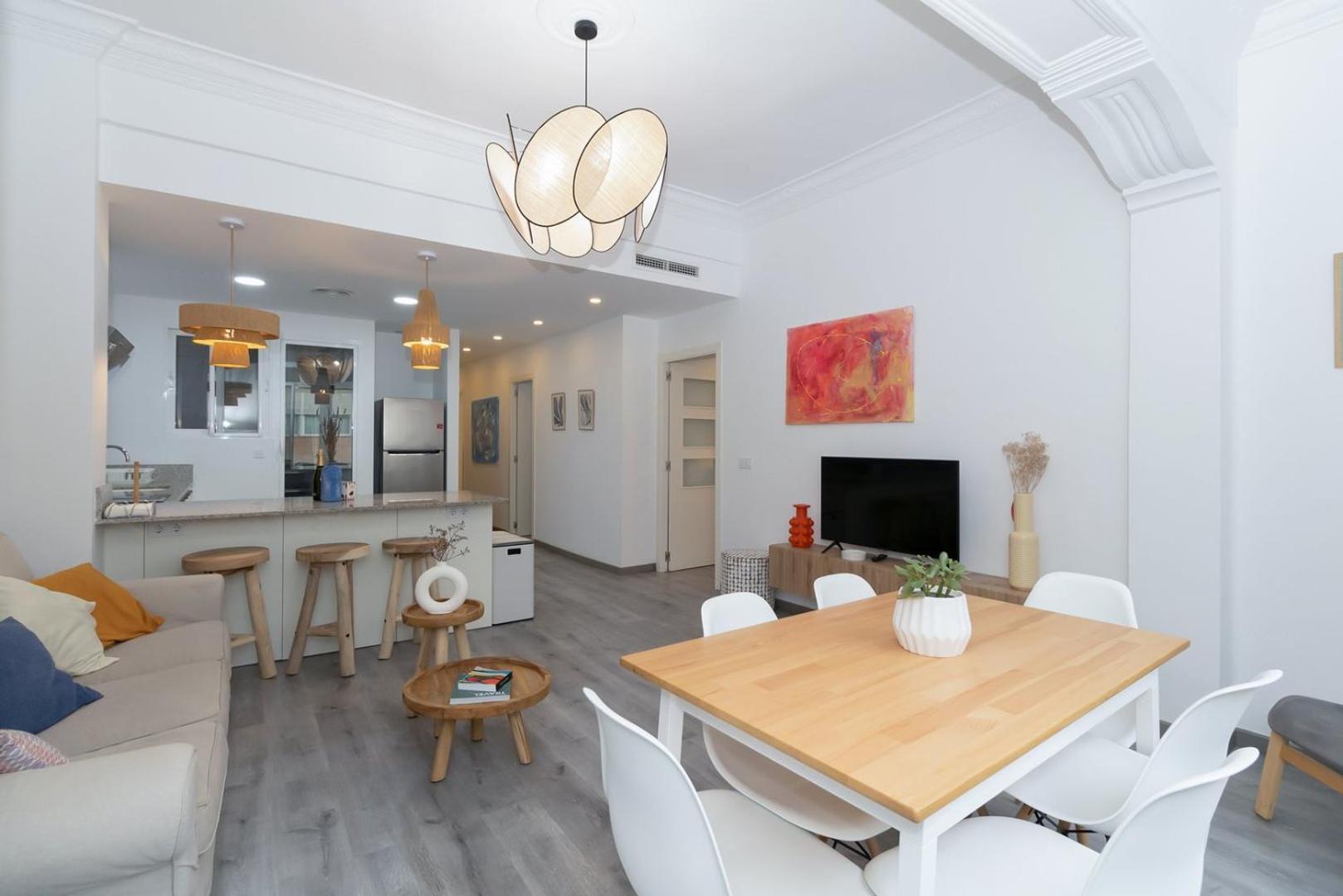 Apartamento Guestready - El Cabanyal Hidden Oasis Valencia Exterior foto