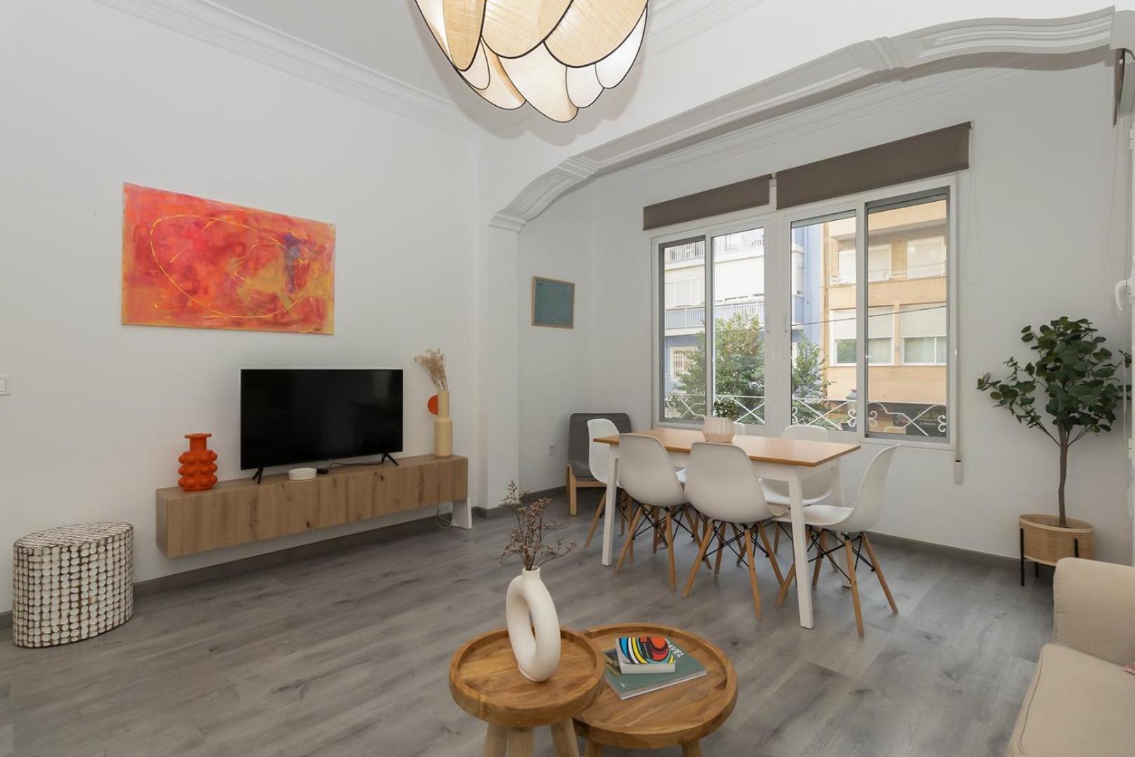 Apartamento Guestready - El Cabanyal Hidden Oasis Valencia Exterior foto