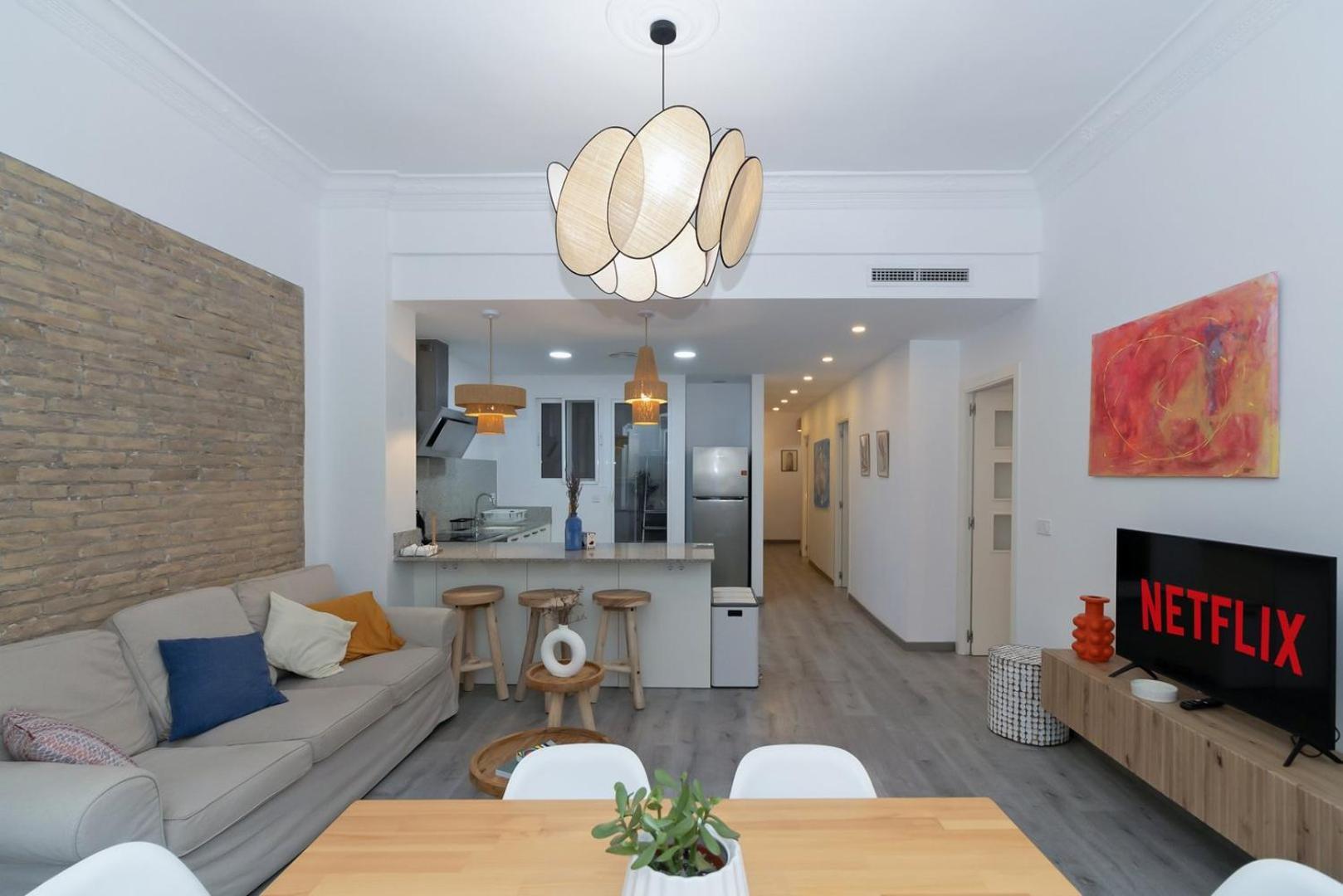 Apartamento Guestready - El Cabanyal Hidden Oasis Valencia Exterior foto