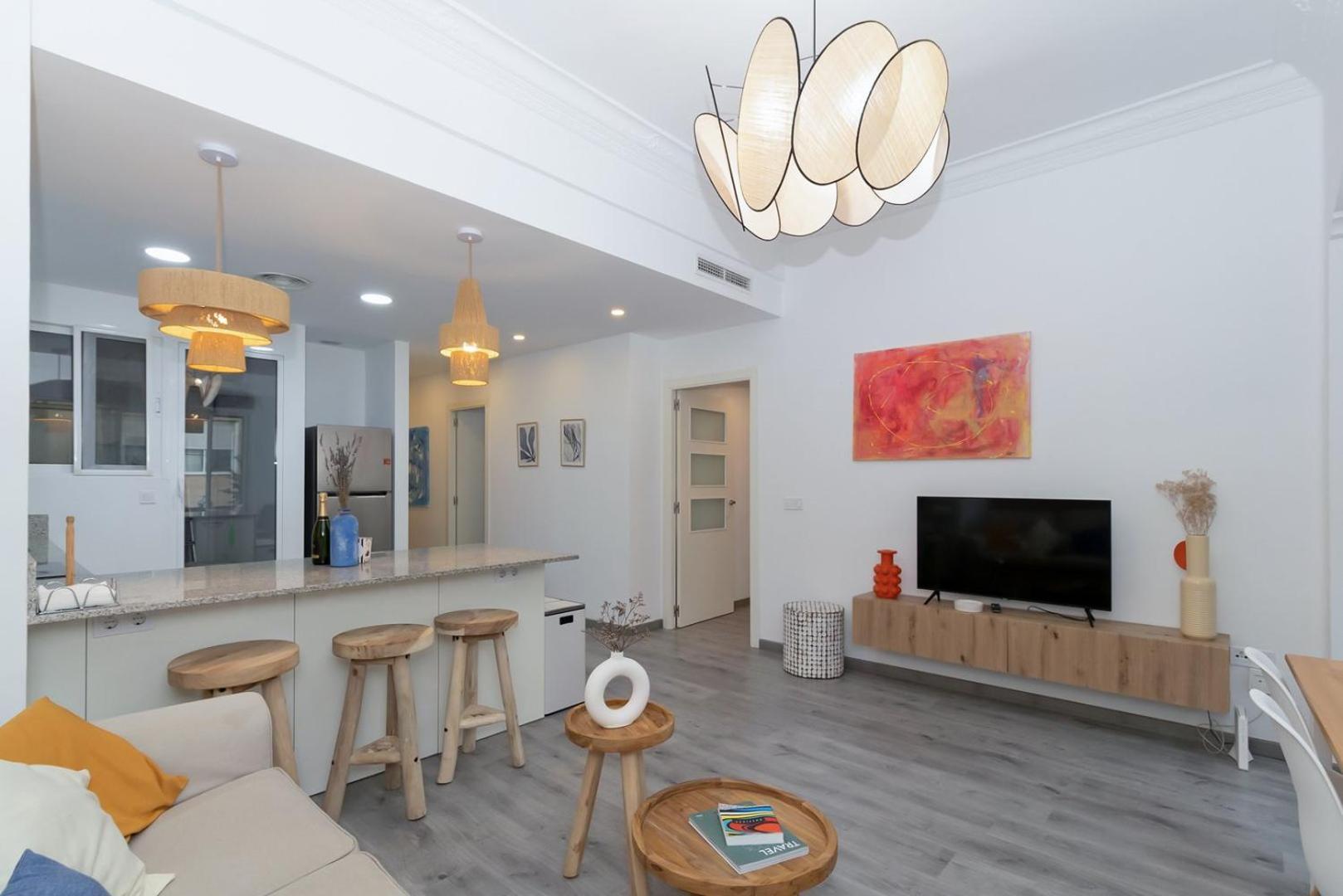 Apartamento Guestready - El Cabanyal Hidden Oasis Valencia Exterior foto