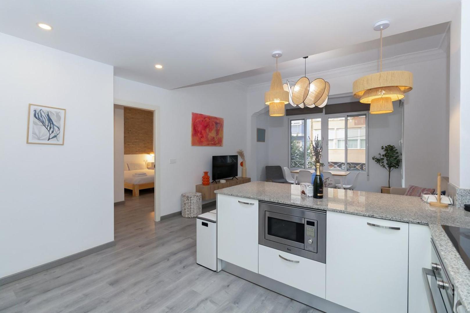 Apartamento Guestready - El Cabanyal Hidden Oasis Valencia Exterior foto
