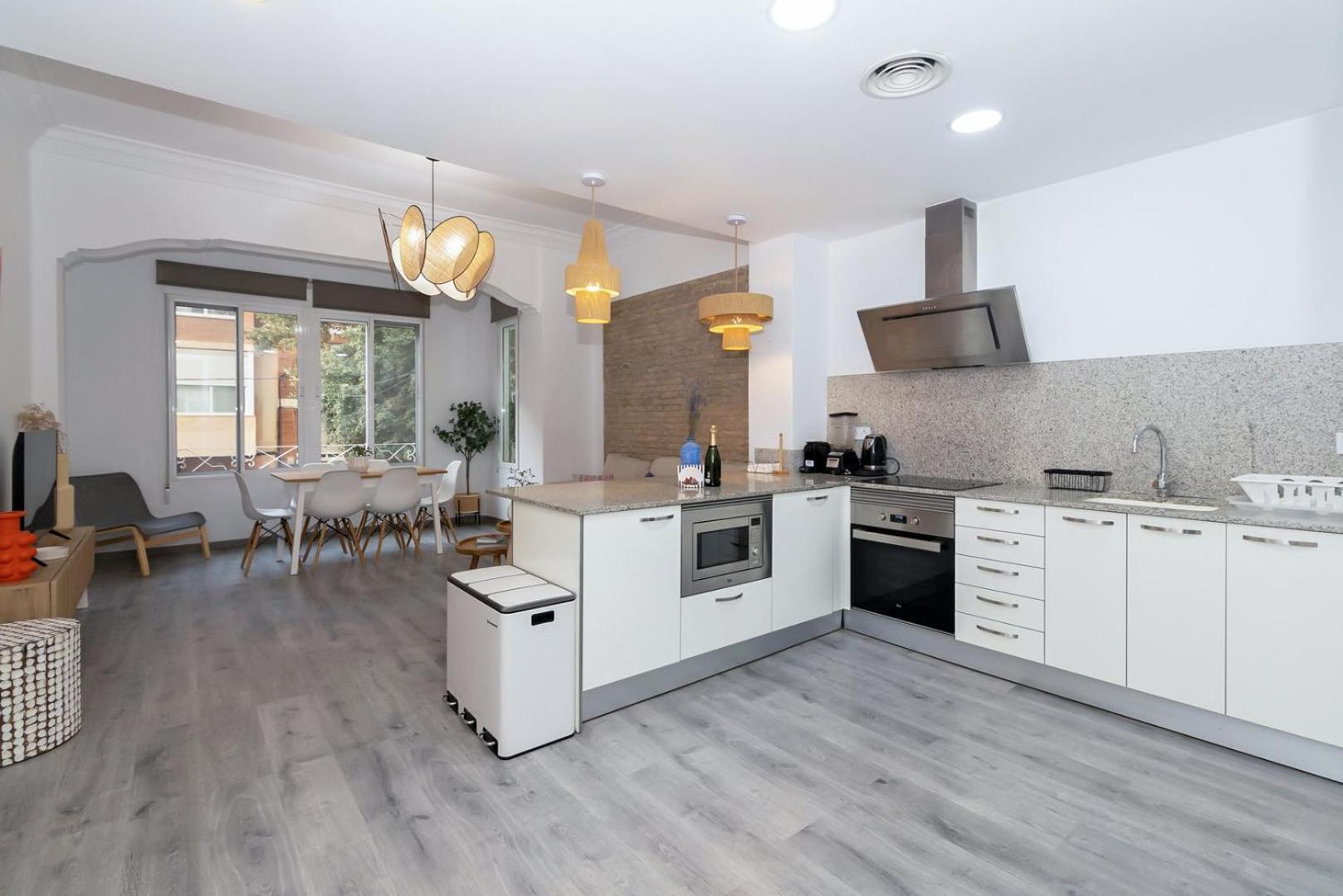 Apartamento Guestready - El Cabanyal Hidden Oasis Valencia Exterior foto
