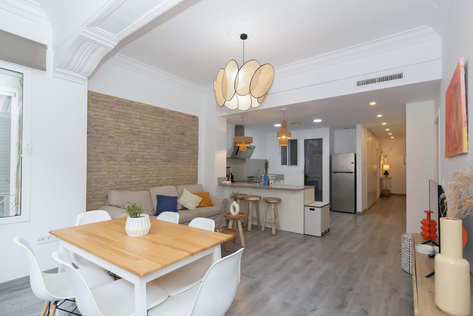Apartamento Guestready - El Cabanyal Hidden Oasis Valencia Exterior foto